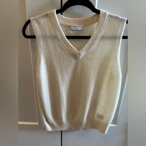 NWOT Babaton cashmere vest